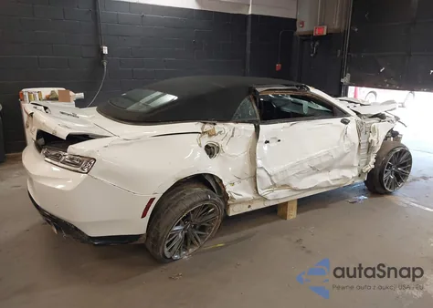 2018 Chevrolet Camaro Zl1 из США, поврежденный, VIN 1G1FK3D65J0125056